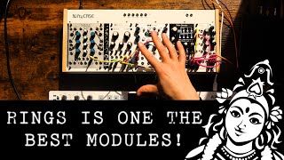 Mutable Instruments Rings is still one of the BEST modules [upl. by Stefanie]