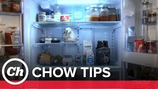 The Proper Way to Store Food in Your Fridge  CHOW Tip [upl. by Yreva774]