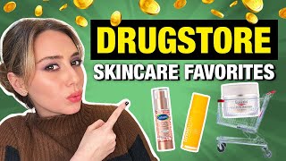 BudgetFriendly Drugstore Skincare Favorites from a Dermatologist  Dr Shereene Idriss [upl. by Nonregla]