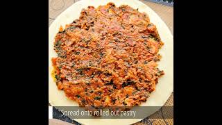 Ratatouille Galette  A fully guided Thermomix Cookidoo Recipe [upl. by Naitsirc]