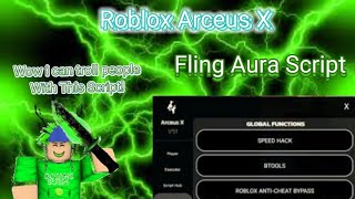 Super OP Fling Aura Script  Roblox Arceus X  Fling All  Fling Kill  Troll Script  SPDM [upl. by Ocir295]