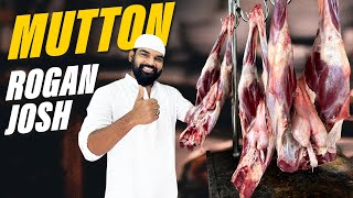 Mutton Rogan Josh  Rogan Josh Recipe  Kashmiri Style Mutton Rogan Josh  Nawabs Kitchen Official [upl. by Benyamin]