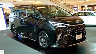 2024 Lexus LM 350h 7Seater 25 HYBRID AWD  InDepth Walkaround Exterior amp Interior [upl. by Ahsiruam]