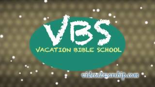 Vacation Bible School Background Loop [upl. by Kingston]