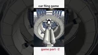 car fling game Play is ultra legend game gaming viral shorts [upl. by Aiynat]