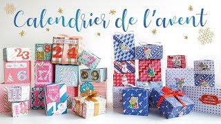 DIY┋Calendrier de lavent [upl. by Griffiths]