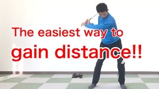 Golf swing lesson  slow motion  Distance  driver iron  Golf Swing Kinematics Japan [upl. by Noeruat]