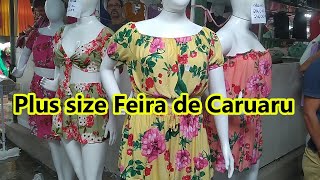 NA FEIRA DE CARUARU ROUPAS PLUS SIZE E JEANS [upl. by Edora984]