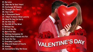 40 Best Valentines Day Songs of All Time  Best Love Songs of All Time WestlifeShayne Ward [upl. by Groark]