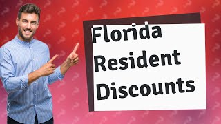 Do Florida residents pay less for Disney World tickets [upl. by Ovida]