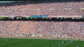 Trabzonspor Olimpiyat Stadı  Meksika Dalgası [upl. by Narik]