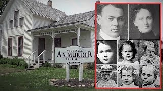 The Villisca Axe Murder House Pt 2  Paranormal Investigation [upl. by Imaj]