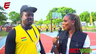 Ghana Basketball 🏀 Coach Explains The Process Of Selection and Medal 🏅 Expectations For His Team [upl. by Niriam]