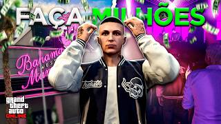 GANHE MUITO DINHEIRO COM A BOATE  GUIA COMPLETO BOATE GTA 5 ONLINE [upl. by Lem882]