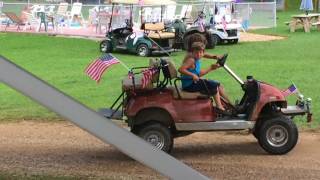 Watch Golf carts of Kentucky Lake [upl. by Mosa187]