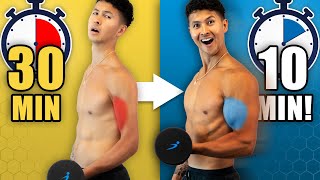 How To Grow Your Biceps In 10 Minutes Using Science [upl. by Reiner150]