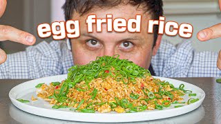 How to Make Uncle Roger Approved Egg Fried Rice [upl. by Araiek]