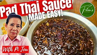 The EASIEST amp BEST Pad Thai SAUCE Youll EVER Need [upl. by Fridell868]