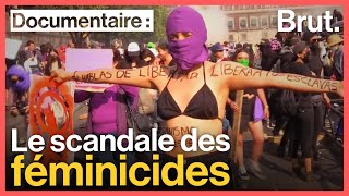 Mexique  elles se soulèvent contre les féminicides [upl. by Ochs842]