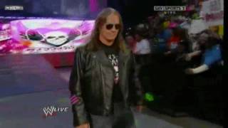 Bret Harts Return Raw 1410 [upl. by Alin]