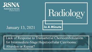 Transarterial Chemoembolization for Intermediatestage Hepatocellular Carcinoma Vascular [upl. by Karoly117]