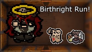 Is Tainted Liliths NEW BIRTHRIGHT Any Good The Binding of Isaac Repentance [upl. by Etnemelc]