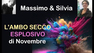 Massimo e Silvia vi REGALANO LAMBO SECCO ESPLOSIVO di Novembre [upl. by Hanikahs]