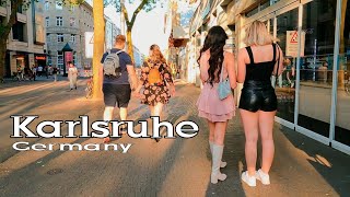 Karlsruhe Germany travel guide  walk in the city  walking tour [upl. by Verity]