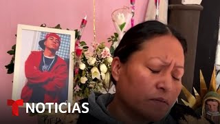 Habla la madre de los hermanos asesinados en Guanajuato  Noticias Telemundo [upl. by Ziul765]