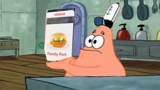 Patrick thats a Grubhub commercial [upl. by Rokach664]