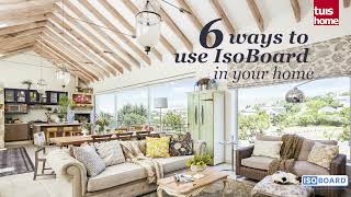 IsoBoard  Best Thermal Insulation Walls Floors and Roofs [upl. by Gnoc833]