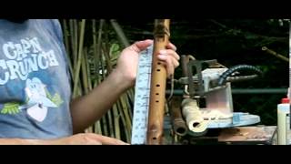 Measurements and Techniques for Making Native American Flutes [upl. by Ratib131]