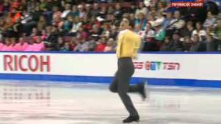 ISU GP Skate Canada  Javier FERNANDEZ  SP [upl. by Andrews874]