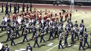 Vista Murrieta Golden Alliance quotDeityquot 2013 Field Show [upl. by Ervin]