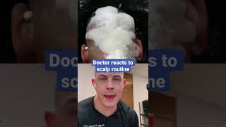 Doctor reacts to shocking scalp routine [upl. by Neron50]