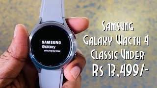 My experience with Samsung Galaxy Watch 4 Classic LTE 46mm after 2 months  Rs 13499 on Amazon [upl. by Erma745]