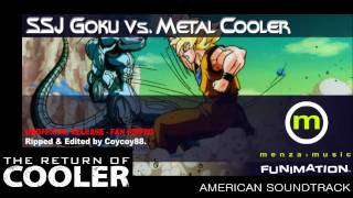 SSJ Goku Vs Metal Cooler  Menza Music [upl. by Atnima469]