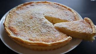 TARTE DE COCO  Receita Fácil Rápida e Deliciosa [upl. by Yerhpmuh]