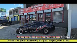 Toyo Outlet Auto Parts Bayamon [upl. by Accebar545]