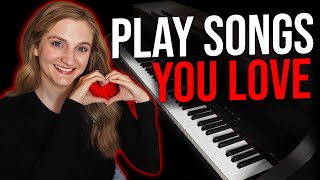 How to Play Your Favorite Pop Songs on Piano  FAST [upl. by Torey166]