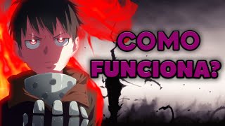 COMO FUNCIONA O ADOLLA BURST E O ADOLLA LINK  ENEN NO SHOUBOUTAI [upl. by Gnel]