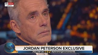 FULL INTERVIEW Dr Jordan Peterson sits down with Piers Morgan [upl. by Nire]