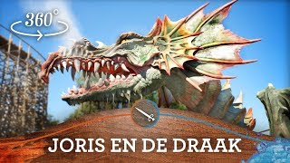 Efteling Onride  Joris en de Draak  360° [upl. by Enirroc273]