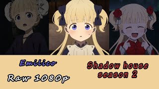 emilico Shadow house season 2 Scenes  Raw 1080p [upl. by Nauqad738]