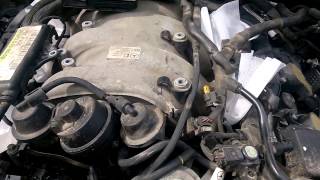 Replacing MB M272 Intake Manifold Quick Guide [upl. by Fassold]