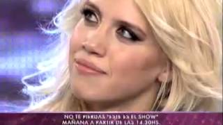 Showmatch 2011  Wanda Nara embarazada y rodeada de fans [upl. by Edijabab]