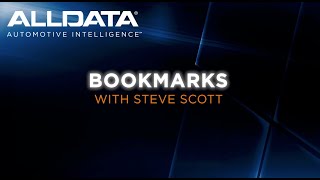 ALLDATA Repair Bookmarks  With Steve Scott Simply Diagnostics [upl. by Airdnahc702]