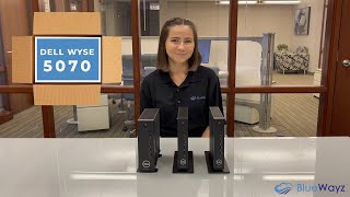 Dell Wyse 5070 Thin Client  Unbox IT  BlueWayz [upl. by Nitnert]