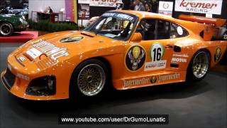 Jägermeister KremerPorsche 935 K 3  Essen Motor Show 2012 [upl. by Attenehs997]