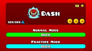 Extreme Dash  Geometry Dash 22 Dash but Extreme Demon [upl. by Eiknarf]